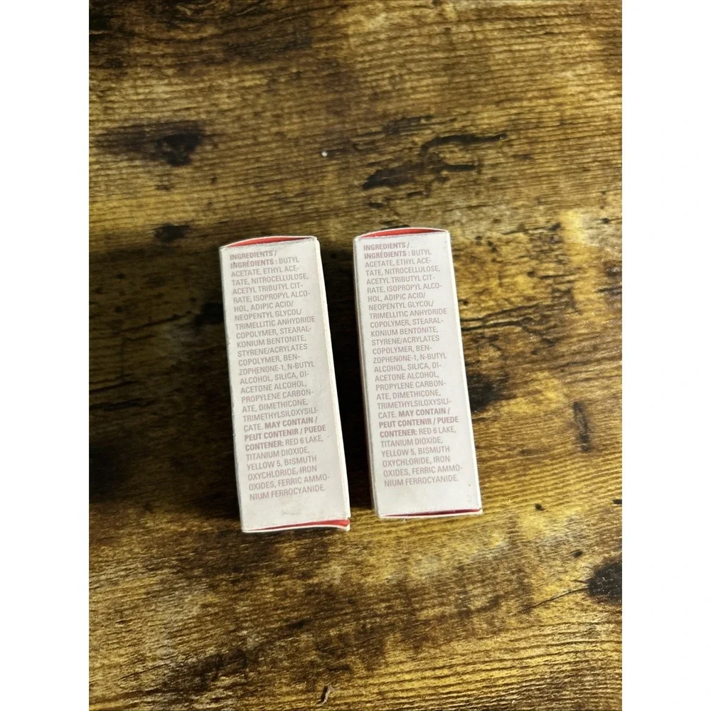 Lot of 2 Mary Kay Nail Lacquer Polish ~ PINK MAGNOLIA  .25 oz NEW #088210 🥰
